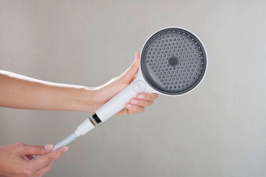 Шланг для душа HANSGROHE Designflex Textile 125 см Matt White 28220700 белый матовый - 28220700