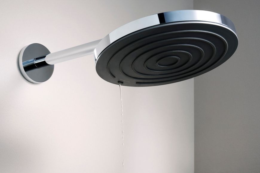 Верхний душ HANSGROHE Pulsify S 260 1jet EcoSmart 24141000 хром/графит - 24141000