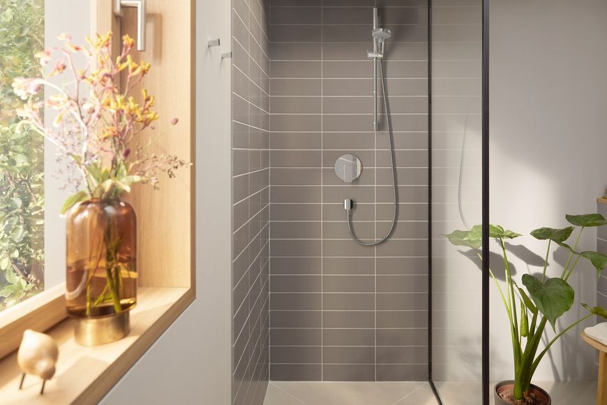 Смеситель для душа HANSGROHE Rebris E скрытого монтажа хром 72668000 - 72668000