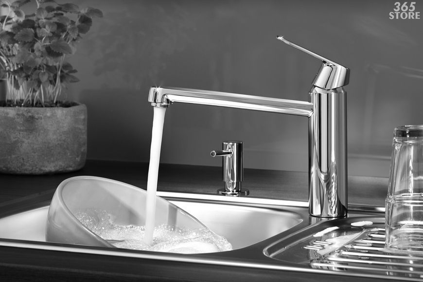 Змішувач для мийки GROHE&nbsp;Eurosmart Cosmopolitan 30193000 - 30193000