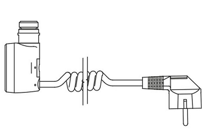 ТЕН для рушникосушарки Terma MOA 300W білий WEMOA03-T916U - WEMOA03-T916U