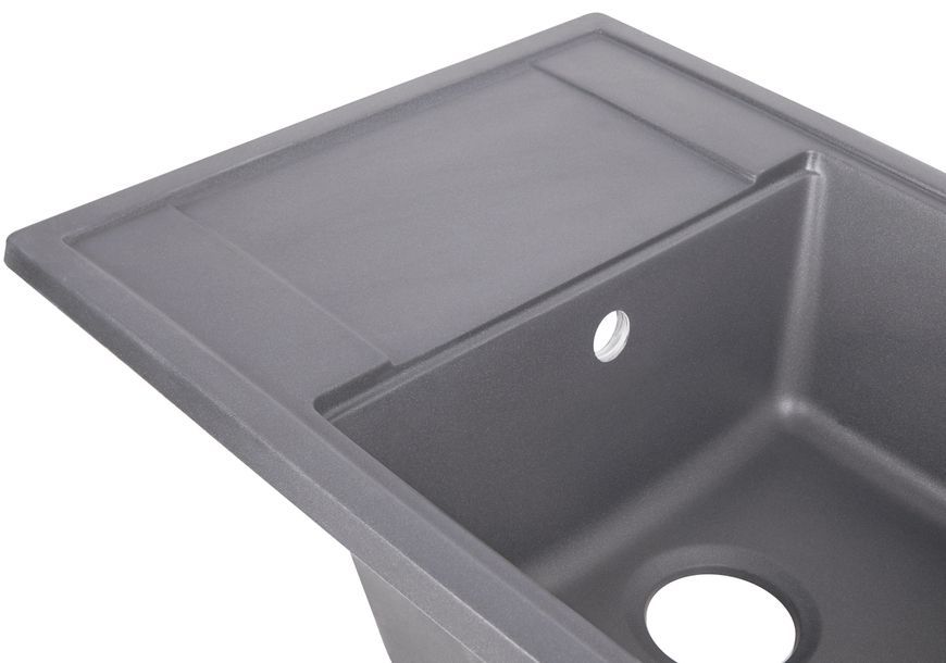 Кухонная мойка QTAP CS 6450 Grey (QT6450GRE471) - QT6450GRE471