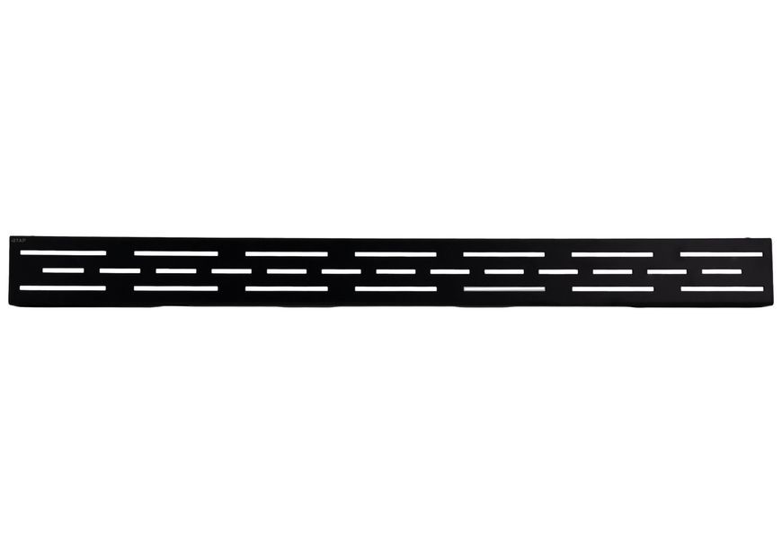 Решетка для линейного трапа Qtap Grate FD800 (BLA) SUS304 800 мм черная QTGRATEBLAFD800 - QTGRATEBLAFD800