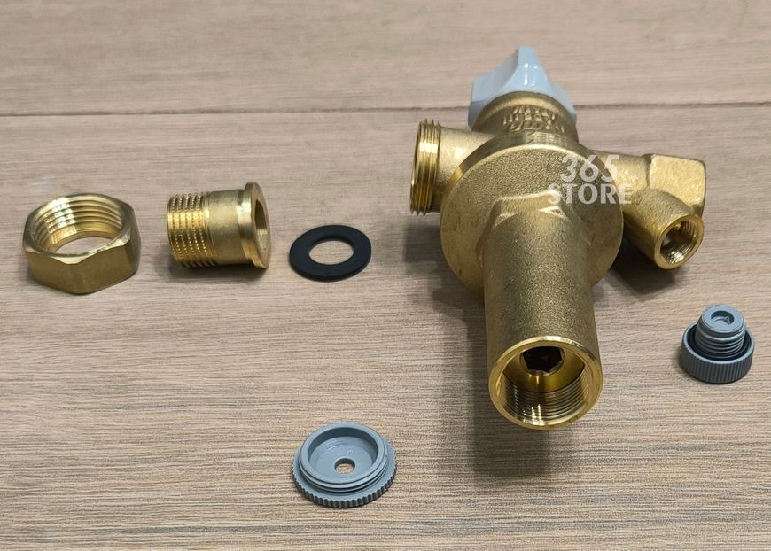 Автоматичний підживлювальний клапан Icma 1/2" ЗВ латунь №249 91249AD05