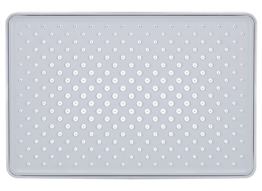 Лейка для верхнего душа Qtap Hlavova 280x190 мм прямоугольная Chrome QTHLA107CRM45946 - QTHLA107CRM45946