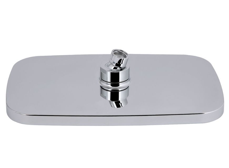 Душова система Qtap Gemini на три споживача (з виливом) Chrome/White QTGEM111CRW45687 - QTGEM111CRW45687