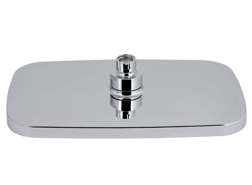 Душова система Qtap Gemini на три споживача (з виливом) Chrome/White QTGEM111CRW45687 - QTGEM111CRW45687