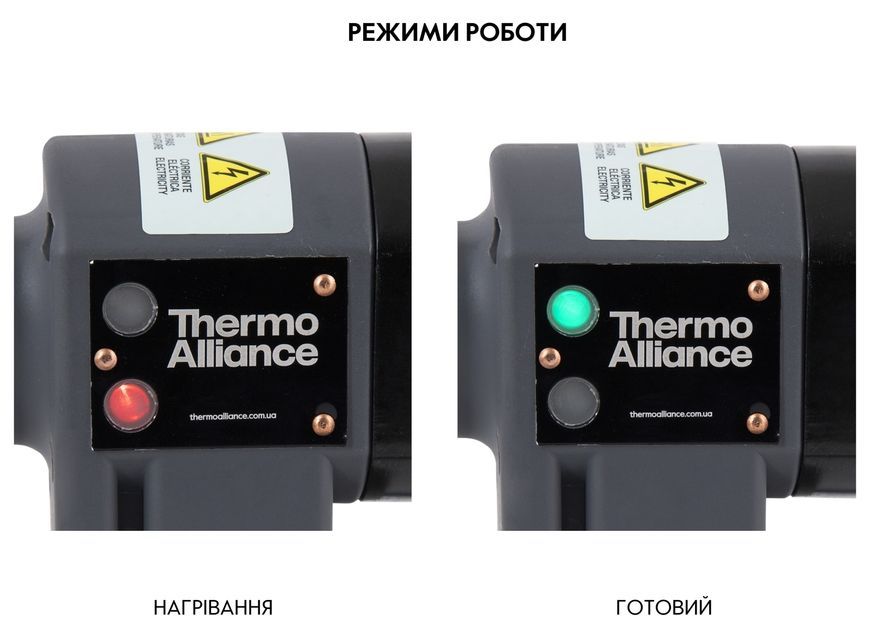 Паяльник круглий Thermo Alliance для паяння пластикових труб PPR &Oslash;20-32 700 W STD-102