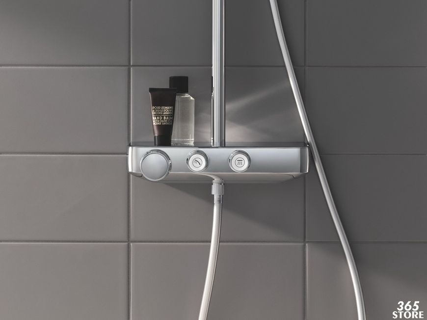 Душова система термостатична GROHE Euphoria Smart Control System 260 Mono 26509000 - 26509000