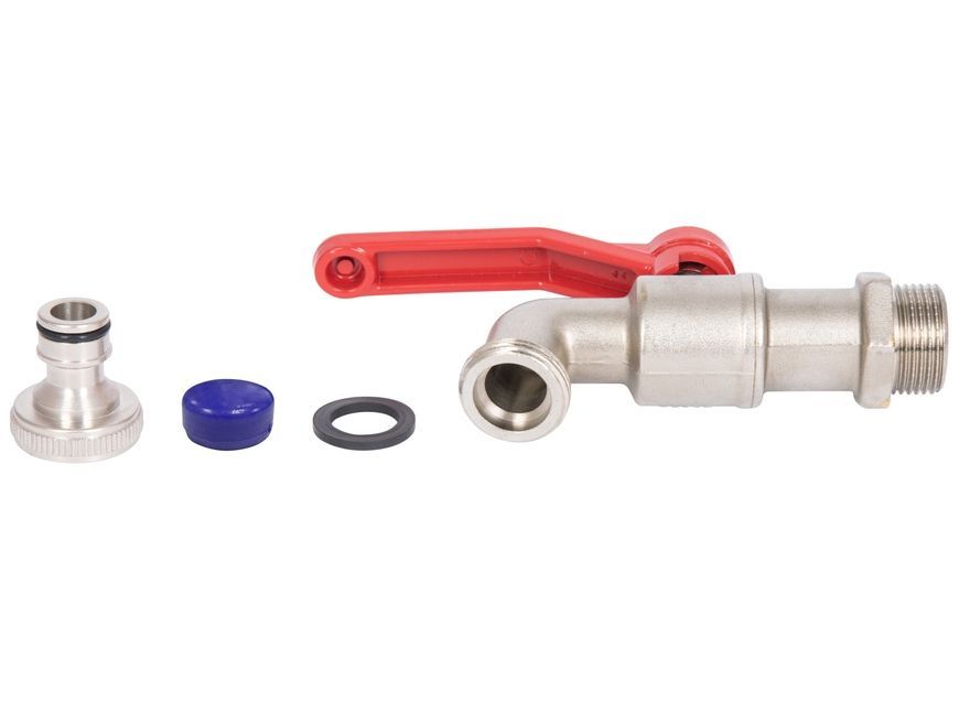 Кран кульовий для поливу Thermo Alliance Forte 3/4" ЗР з антизамерзанням Antifrost TAF141W20