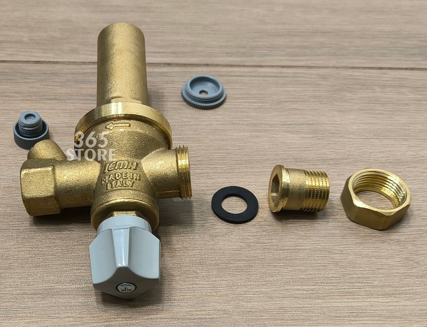 Автоматичний підживлювальний клапан Icma 1/2" ЗВ латунь №249 91249AD05