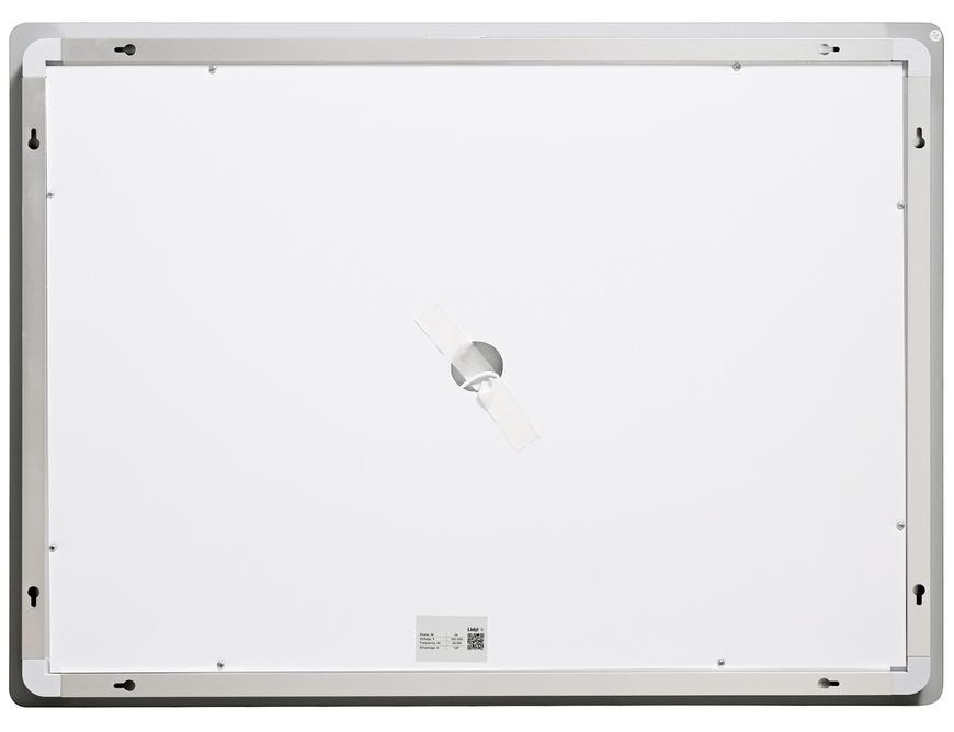 Зеркало Lidz Kubis KU2 1200х800 мм с LED-подсветкой Touch, с антизапотеванием, с диммером, рег. яркости LDKUB120080049007