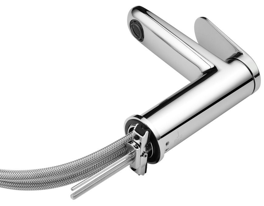 Набор смесителей и душевая система Kroner Element 211801-0101 латунь, хром CV036009