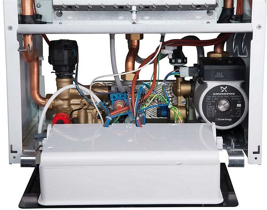 Газовий котел AIRFEL DigiFEL DUO 18 кВт (двоконтурний, monotermik) - AIRFELDIGIFELDUO182018
