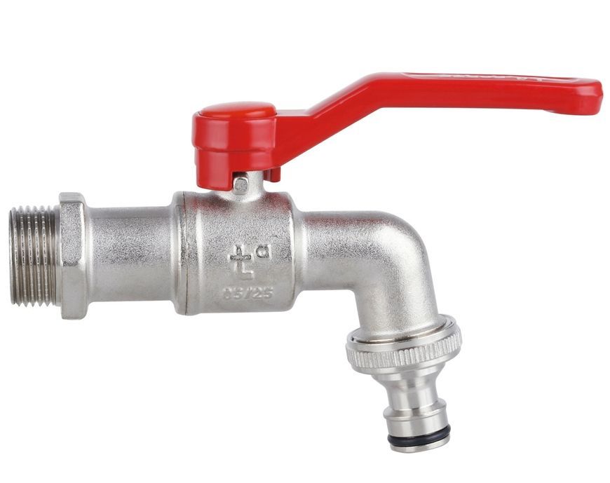 Кран кульовий для поливу Thermo Alliance Forte 3/4" ЗР з антизамерзанням Antifrost TAF141W20