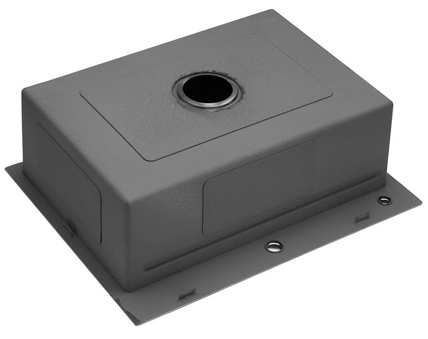 Кухонная мойка Kroner KRP Geb&uuml;rstet 6350HM 3,0/1,0 мм CV031452 KRPGeburstet-6350HM - KRPGeburstet-6350HM
