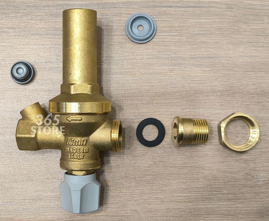 Автоматичний підживлювальний клапан Icma 1/2" ЗВ латунь №249 91249AD05