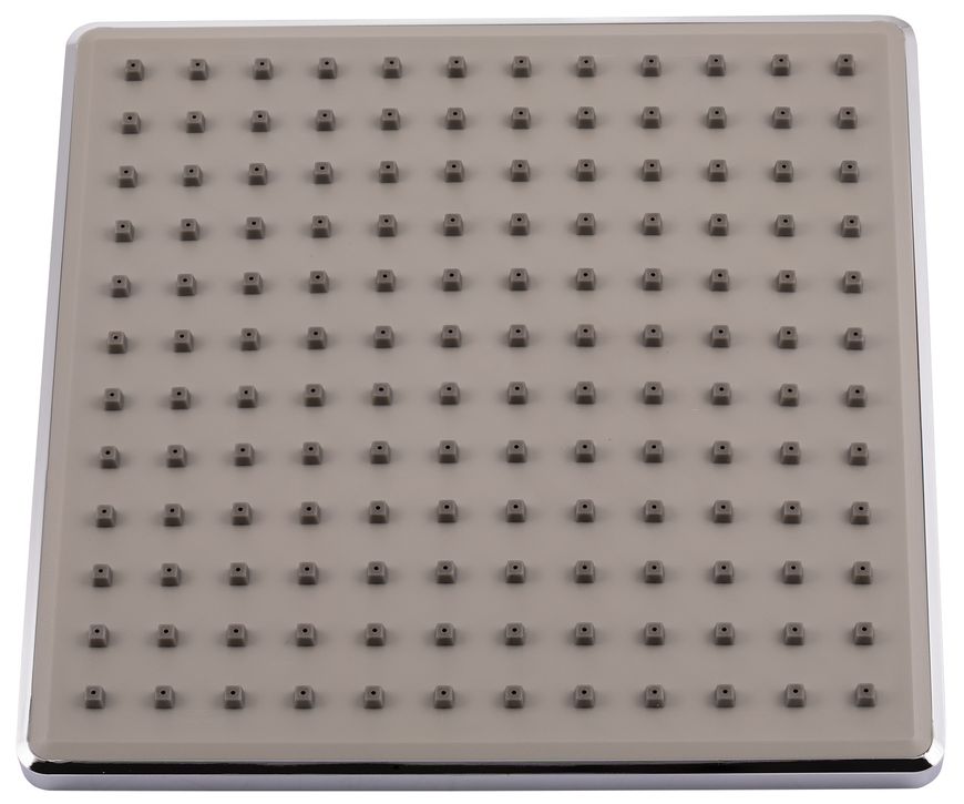 Набір змішувачів QTAP 3 в 1 Lodenice душова система та змішувач для душу і раковини хром QTLOD9031102FC45455