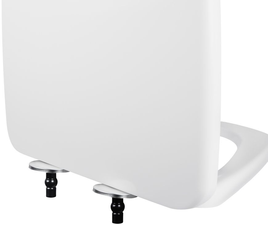 Сидіння для унітаза QTAP Gemini з мікроліфтом Slim QT25992614EW - QT25992614EW