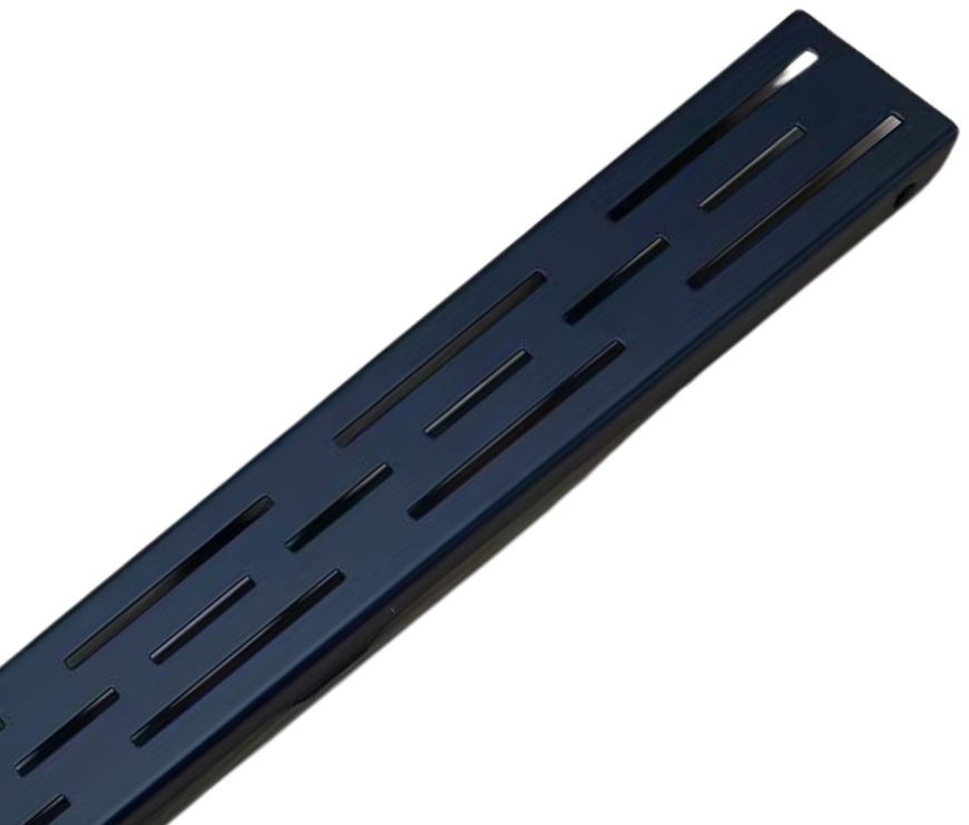 Решітка для лінійного трапу Qtap Grate FD800 (BLA) SUS304 800 мм чорна QTGRATEBLAFD800 - QTGRATEBLAFD800