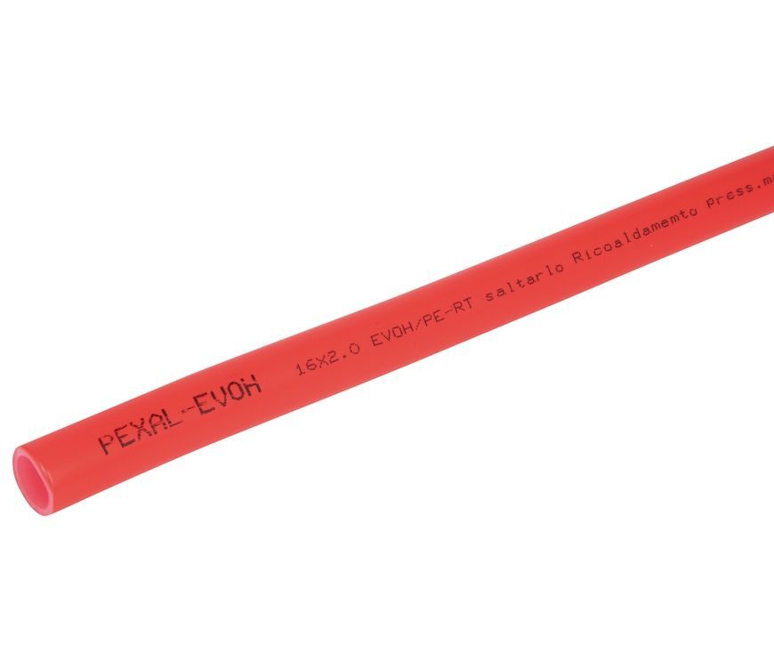 Труба для теплої підлоги Thermo Alliance PEXAL PE-RT EVOH RED 3 шари, 16&times;2,0 мм, 240 м SD30316240P