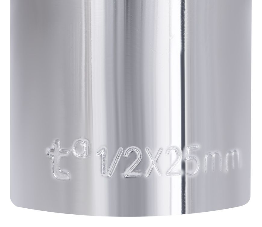 Подовжувач латунний хромований Thermo Alliance Forte 1/2" ВРх1/2" ЗР, 25 мм TAF1301525