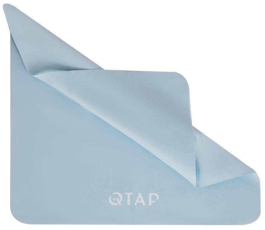 Дзеркало напівкругле Qtap Taurus TA1 HR1200 мм з LED-підсвіткою Touch, антизапотіванням, димером 3000-6500 K QTTAUHR1200
