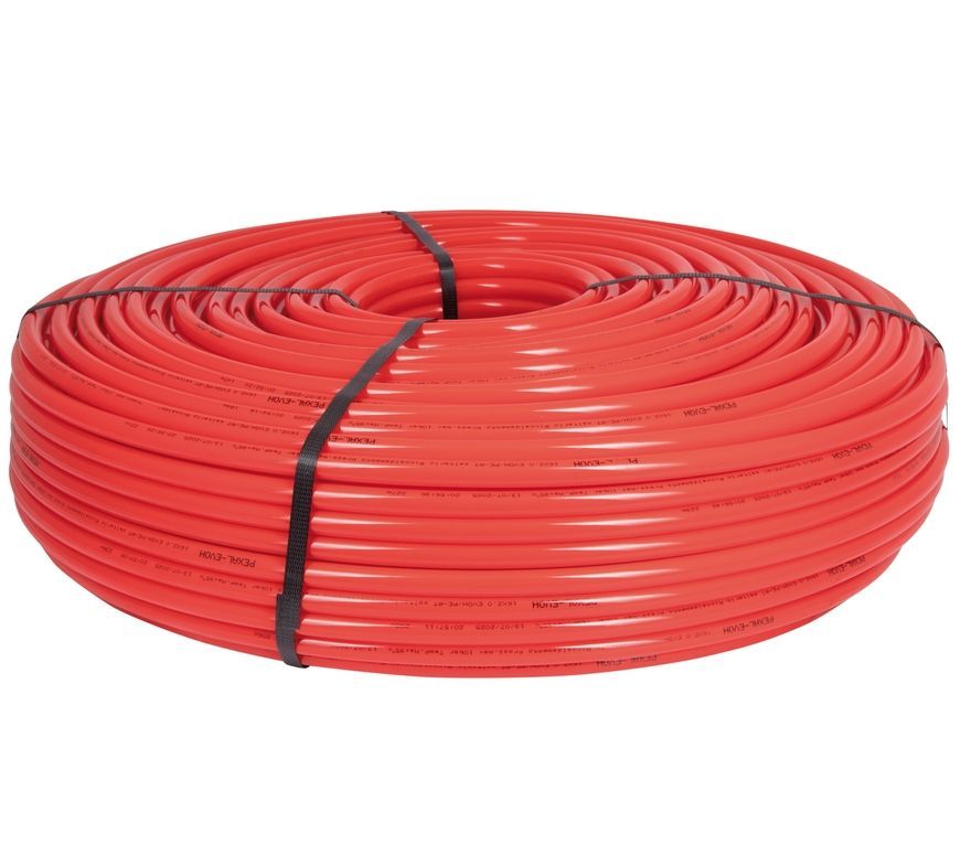 Труба для теплої підлоги Thermo Alliance PEXAL PE-RT EVOH RED 3 шари, 16&times;2,0 мм, 240 м SD30316240P