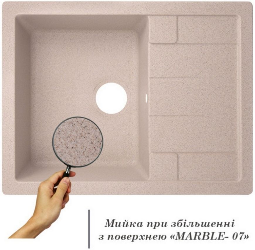 Кухонна мийка LIDZ 650x500/200 MAR-07 (LIDZMAR07650500200) - LIDZMAR07650500200