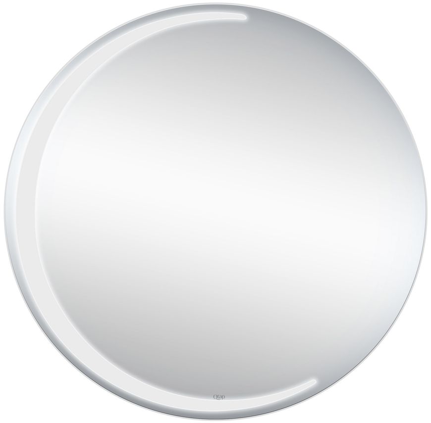 Зеркало QTAP Robin круглое R830 мм с LED-подсветкой, без выключателя QT13782601W