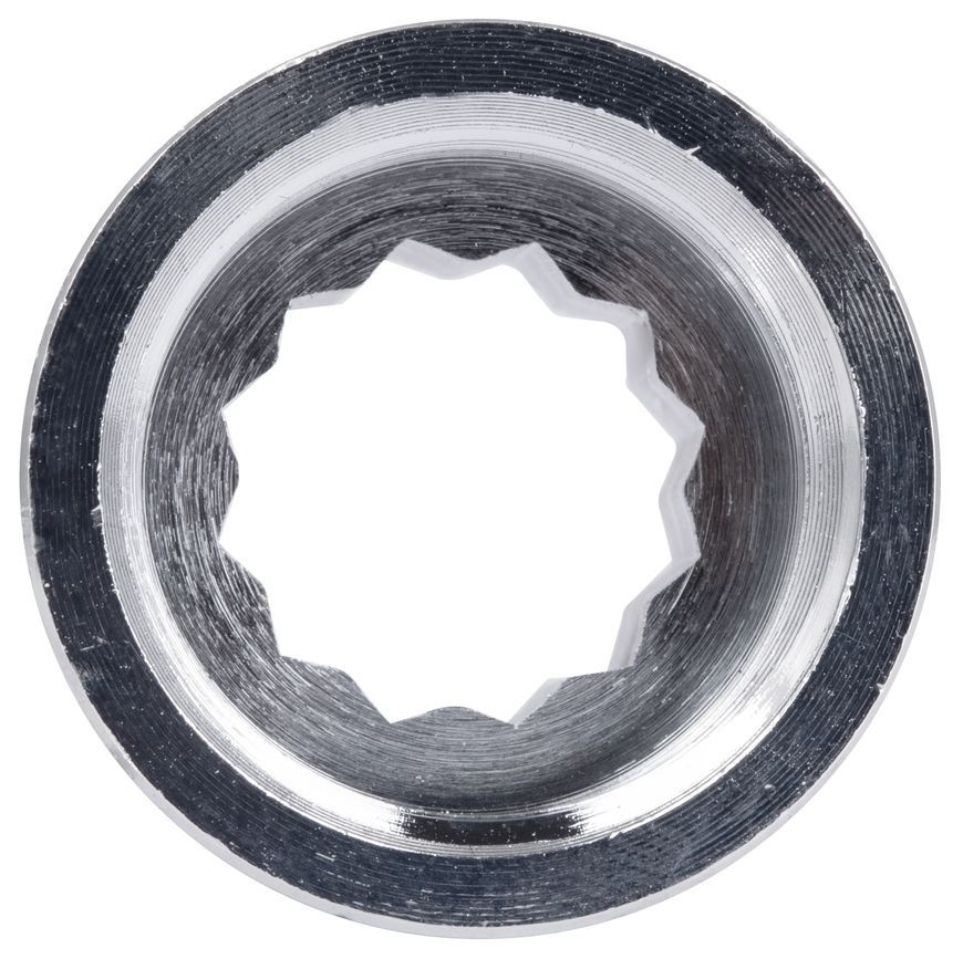 Подовжувач латунний хромований Thermo Alliance Forte 1/2" ВРх1/2" ЗР, 25 мм TAF1301525