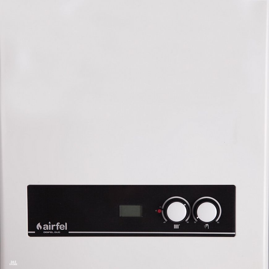 Газовий котел AIRFEL DigiFEL DUO 18 кВт (двоконтурний, monotermik) - AIRFELDIGIFELDUO182018