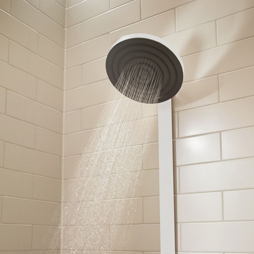 Душевая система HANSGROHE Pulsify S Showerpipe 260 2jet с термостатом Matt White 24240700 белая матовая - 24240700