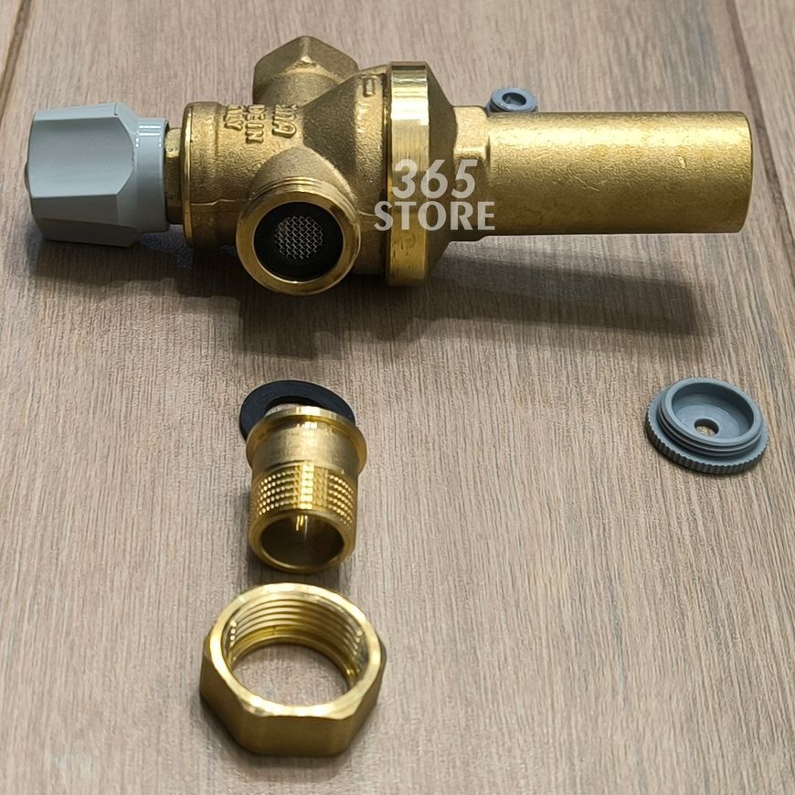 Автоматичний підживлювальний клапан Icma 1/2" ЗВ латунь №249 91249AD05