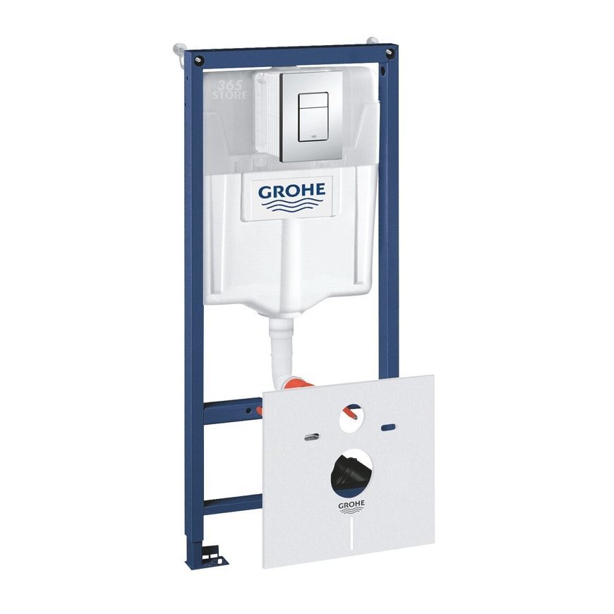 Інсталяція GROHE Rapid SL 38827000 з панеллю зливу 38732000 - 38827000