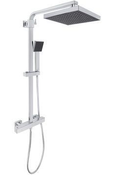 Душевая система термостатическая QTAP Sloup 57T103KNC - QTSL57T103KNC