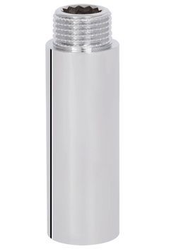 Подовжувач латунний хромований Thermo Alliance Forte 1/2" ВРх1/2" ЗР, 40 мм TAF1301540