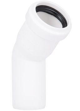 Колено канализационное Ostendorf-OSMA HT-System PLUS d32&times;45&deg; "Белый" SD00057579