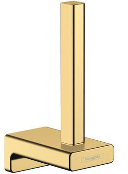 Тримач для запасного туалетного паперу HANSGROHE AddStoris Polished Gold Optic 41756990 золото