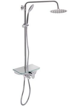 Душевая система QTAP Sloup 51106VKOC с смесителем - QTSL51106VKOC