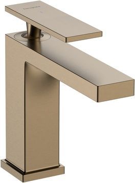 Змішувач для раковини HANSGROHE Tecturis E 110 CoolStart EcoSmart+ Brushed Bronze 73012140 бронза - 73012140