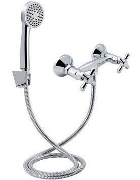 Змішувач для душу LIDZ Dominox 363 хром LDDOM363CRM35107 - LDDOM363CRM35107