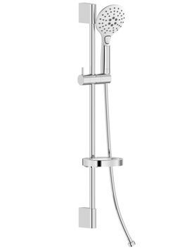 Гарнитур душевой Volle Cascada B45 3 режима, шланг PVC 150 см cromo 1586.170101 хром - 1586.170101