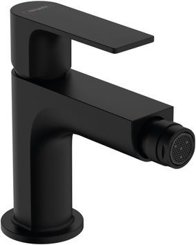 Змішувач для біде HANSGROHE Rebris E 80 чорний матовий 72211670 з донним клапаном - 72211670