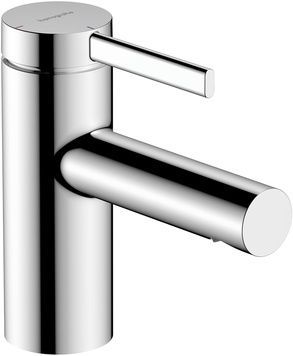 Змішувач для раковини Hansgrohe Zesis S 70 CoolStart з донним клапаном push-open 74715000 хром - 74715000