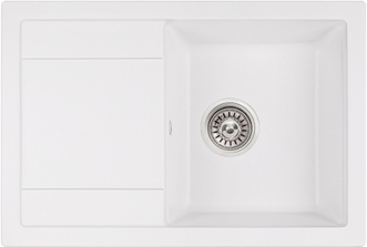Кухонна мийка QTAP CS 7449 White (QT7449WHI650) - QT7449WHI650