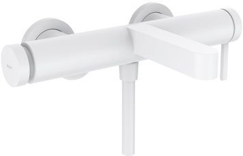 Змішувач для ванни HANSGROHE Finoris Matt White 76420700 білий матовий - 76420700