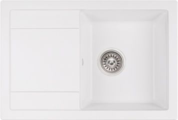 Кухонна мийка QTAP CS 7449 White (QT7449WHI650) - QT7449WHI650