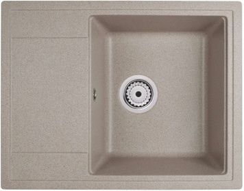 Кухонна мийка QTAP CS 6450 Beige (QT6450BEI551) - QT6450BEI551
