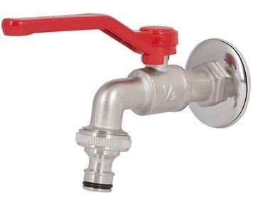 Кран кульовий для поливу Thermo Alliance Forte 1/2" ЗР з антизамерзанням Antifrost TAF141W15